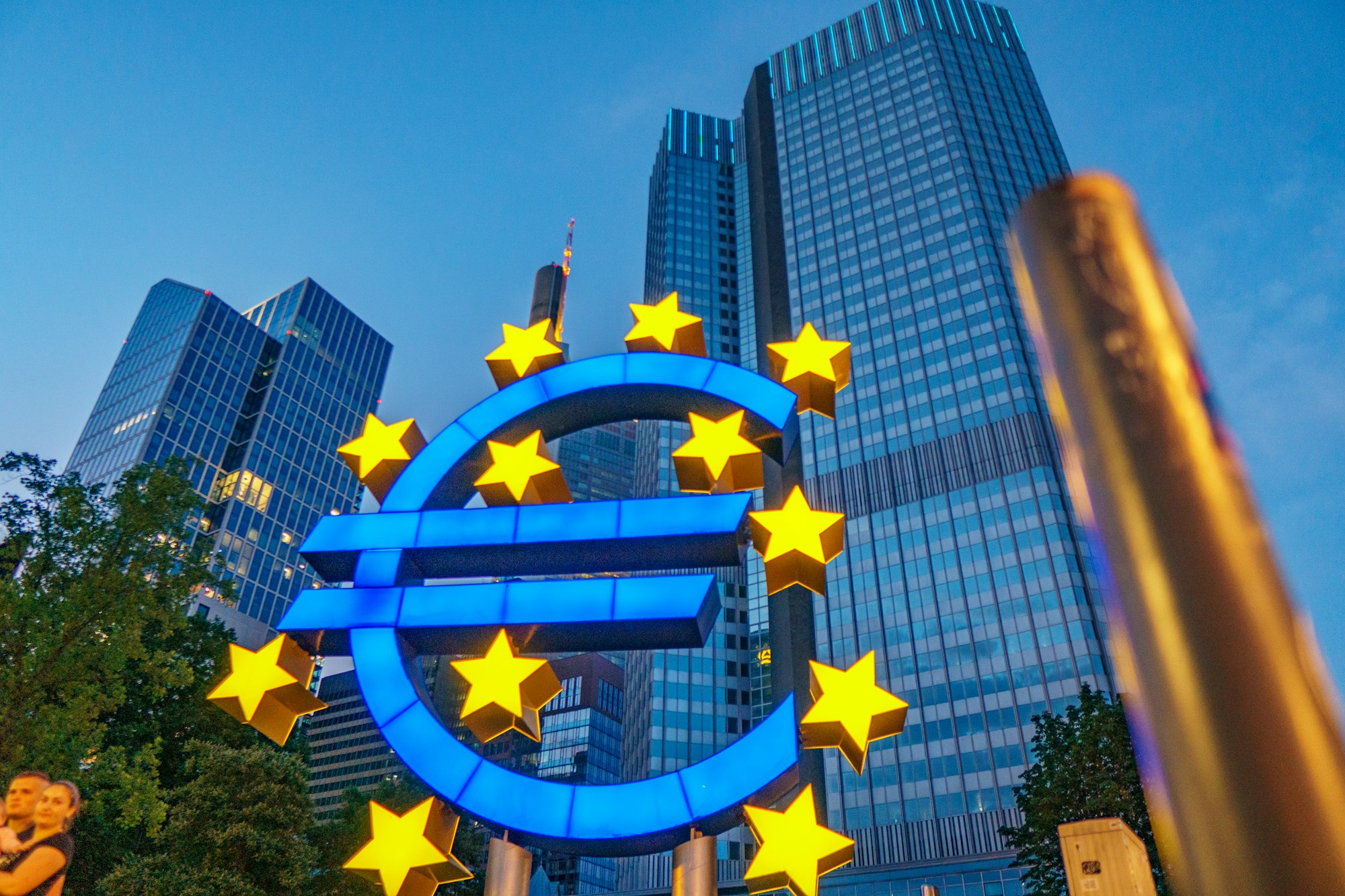 Banco Central Europeu, Frankfurt