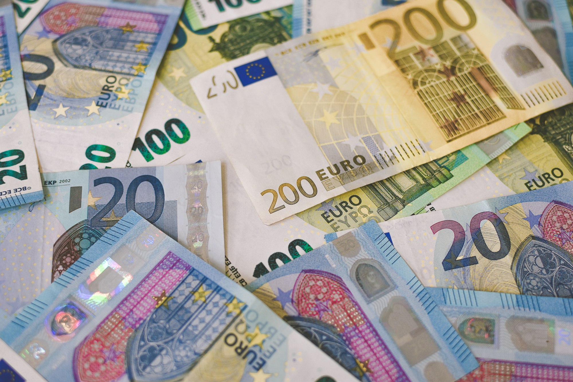 Notas de euro