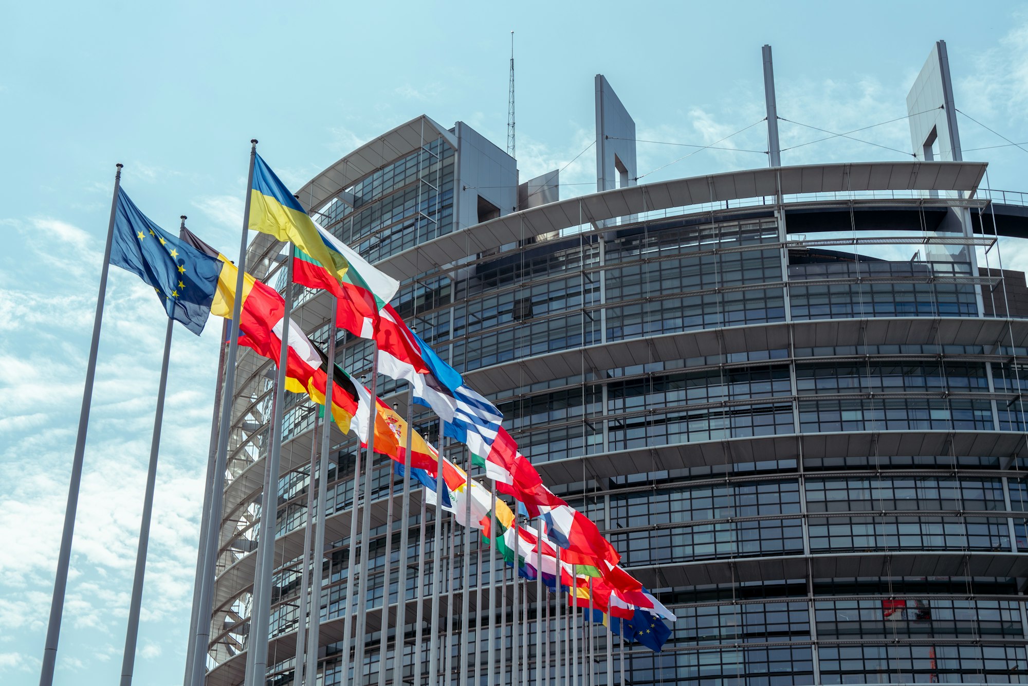 Parlamento Europeu, Estrasburgo
